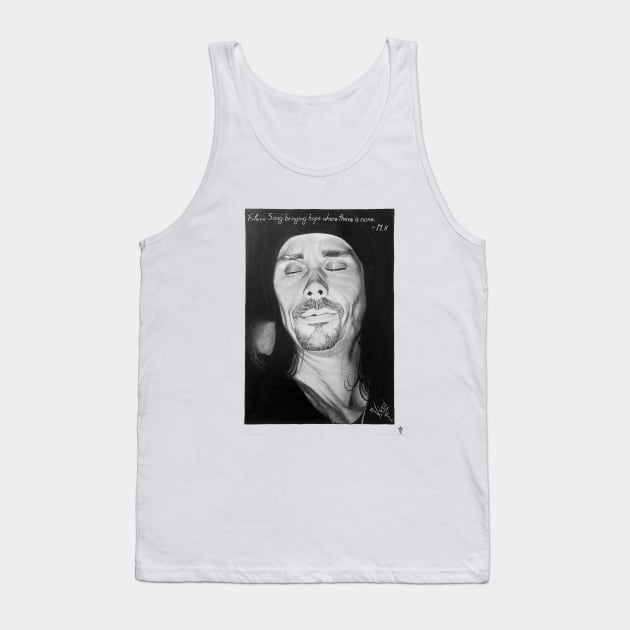 Song for the Future (MKJ for Future Song '18) Tank Top by MYLESKennedyJUNKIES1